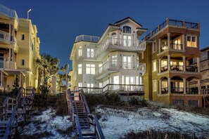 Millenia - Luxury Beachfront Vacation Rental House with Private Pool and Elevator in Destiny by the Sea - Five Star Properties Destin/30A