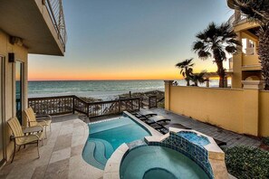 Millenia - Luxury Beachfront Vacation Rental House with Private Pool and Elevator in Destiny by the Sea - Five Star Properties Destin/30A