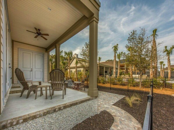 Terrace/patio
