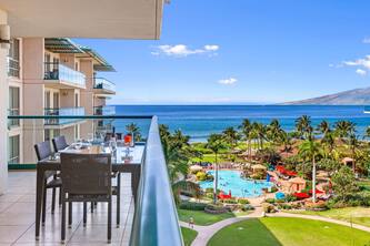Maui Resort Rentals: Honua Kai Hokulani 615 - Upgraded 6th Floor Ocean View 2BR w/ Deluxe Corner Floor Plan