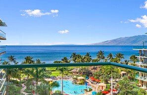Savor the tranquility of the blue Pacific
                