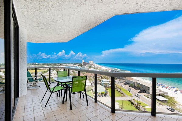 Surfside Resort #1103 - Incredible balcony views