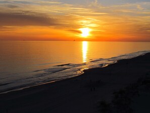 Sundown - beautiful sunset at Ft Morgan