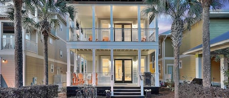 Endless Summer Dream - Near Beach 30A Vacation Rental House with Community Pool in Seacrest Beach - Bliss Beach Rentals