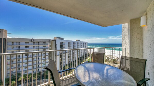 View of The Gulf From The Balcony
