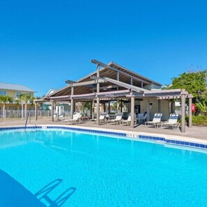 Refreshing Pool With Plenty of Room To Splash Around or Just Relax