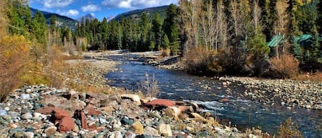 Right on Vallecito Creek