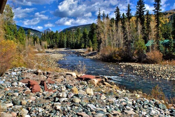 Right on Vallecito Creek