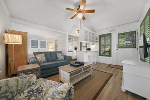 LIVING AREA WITH VIEW TO KITCHEN