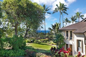 Balcony Lanai View - Kahala 724