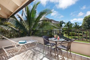 Balcony Lanai - Kahala 724