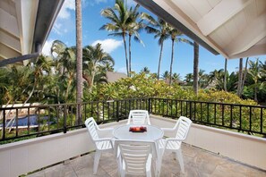 Balcony Lanai - Kahala 724