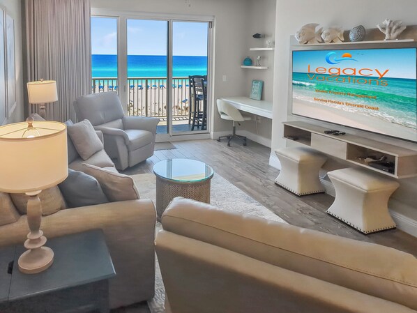 Summer Place #405 Living Room