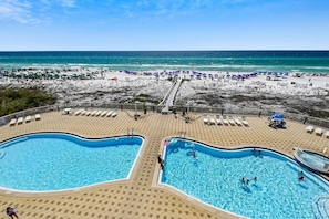 Summer Place #405 Balcony View
