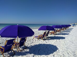 Summer Place Free Seasonal Beach Service