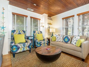 Upstairs Living Room