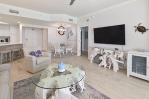 Silver Beach Towers West 1005- Living Area