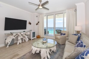 Silver Beach Towers West 1005- Living Area
