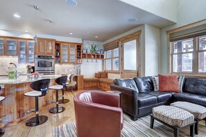 Living Area - Placer Ridge Lookout - Breckenridge Vacation Rental
