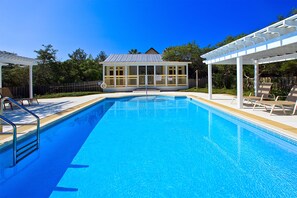 Old Florida Beach Neighborhood - Community Pool