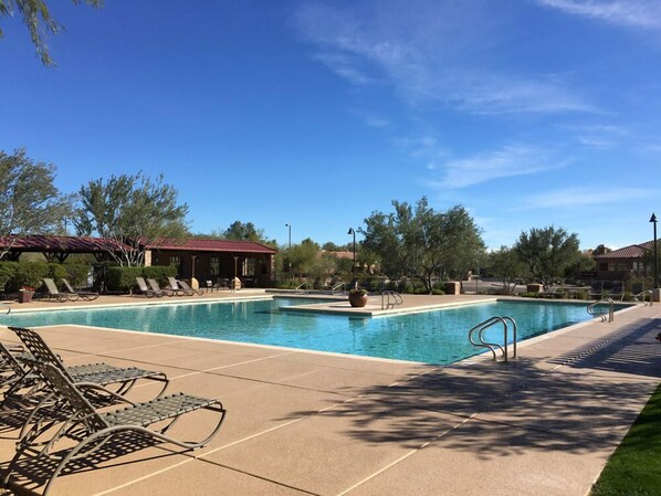 Community Pool - unheated