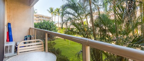 Lanai Garden View