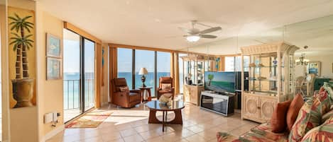 Welcome to Beach Lovers Paradise, Edgewater 811 T2 beachfront in beautiful Panama City Beach, Florida.