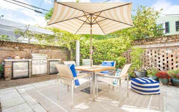 Welcome to Saint Julian Main + Garden!