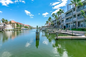 Lovely view to enjoy and dock your boat