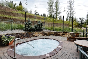 Zephyr Slopeside building hot tubs available for your use