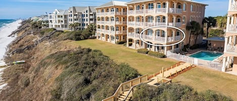 30A Monterey Place - Adorable Beachfront Vacation Rental Condo with Community Pool and Beach Views from Balcony in Seacrest Beach, Florida - Bliss Beach Rentals