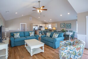Living Area - Top Level