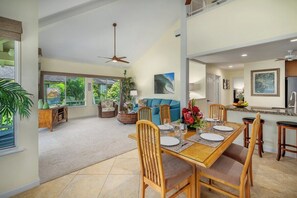 Regency 220 - Lovely Open Dining, Kitchen and Living Design