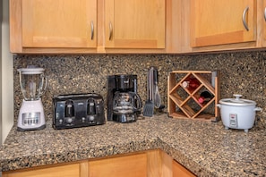 Regency 220 - Countertop Appliances and Wine Rack