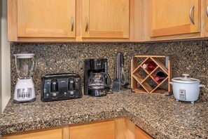 Regency 220 - Countertop Appliances and Wine Rack