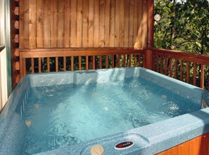 Bubbelpool utomhus