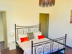 Comfortable super king size bed.
