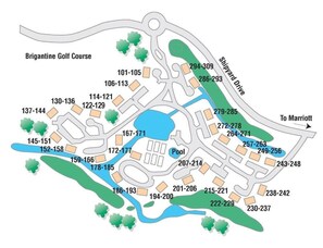 Evian Property Map