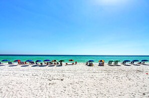 Beautiful Beach at Shoreline Towers