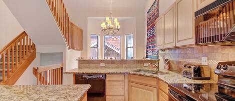 Village Point 303 - a SkyRun Breckenridge Property - Open floor plan is great for socializing with friends and family