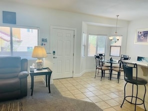 View to Front Door