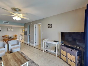 Living Area - TV