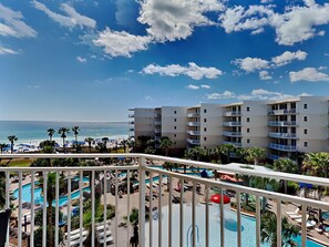 Balcony with Gulf View
