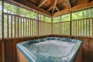 Bubbelpool inomhus