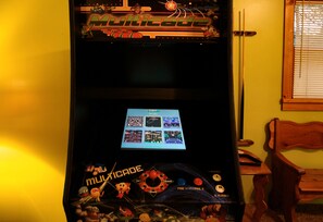 Parkside Party #1676- Arcade Game - Kid's love the 60+ stand-up arcade game!