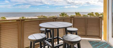 Sandpiper 205 Great South End location with Beachfront balcony