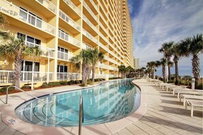 Balcony - Take advantage of this gorgeous pool.