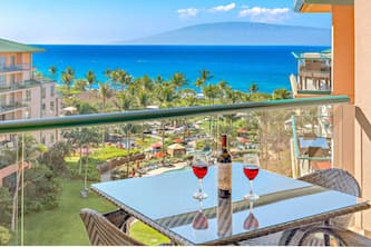 Maui Resort Rentals: Honua Kai Konea 831 - Stunning 8th Floor Ocean View Studio