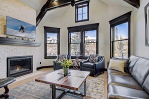 Living Room, The Bogart House, Breckenridge Vacation Rental