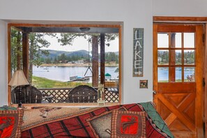 View from Living Room.